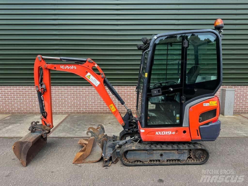 Kubota KX 019-4 Minikoparki