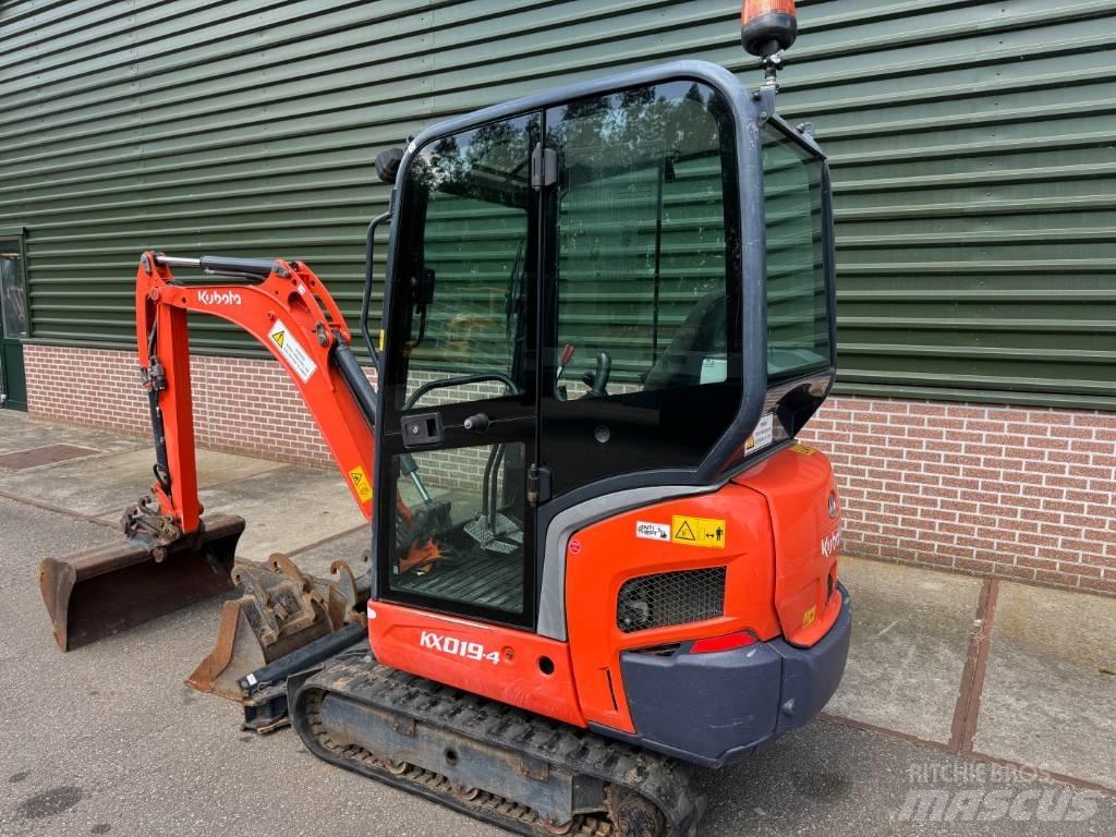Kubota KX 019-4 Minikoparki