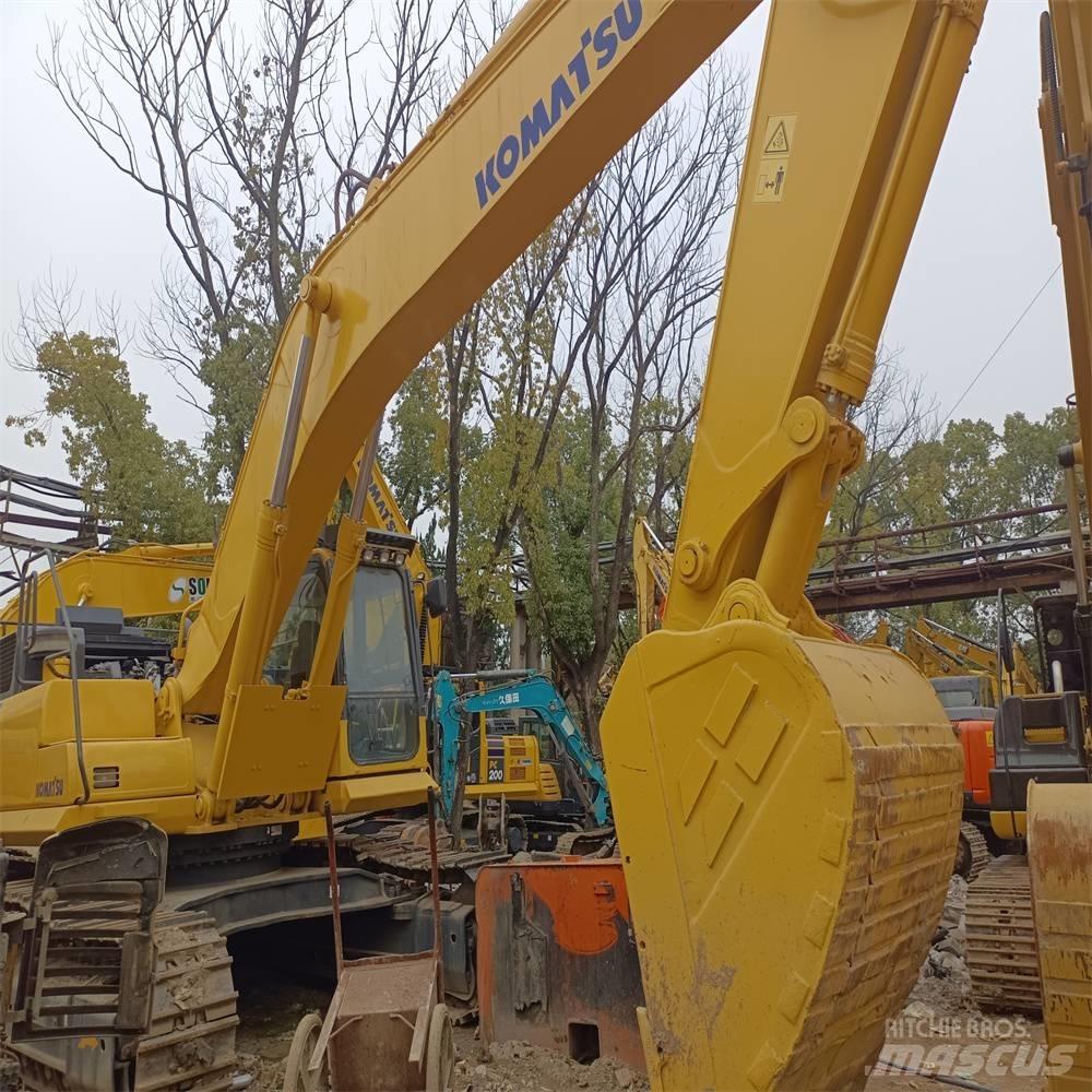 Komatsu PC 450 Koparki gąsienicowe