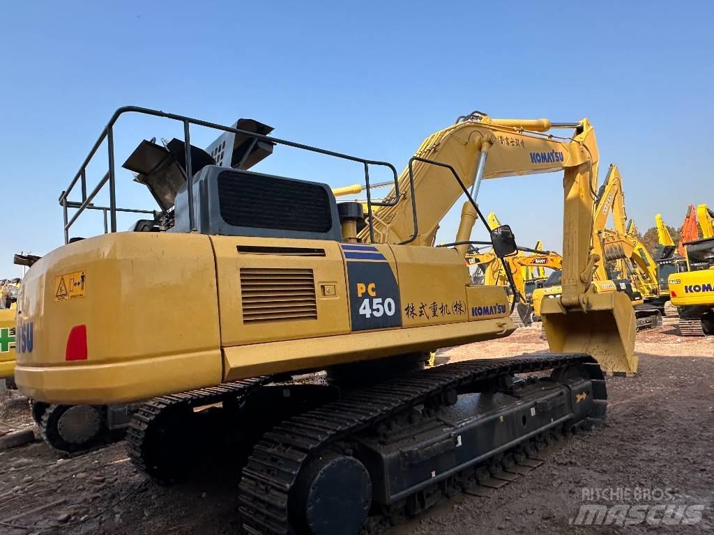 Komatsu PC 450 Koparki gąsienicowe
