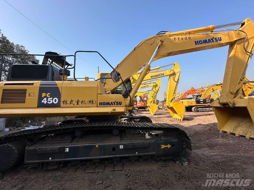 Komatsu PC 450 Koparki gąsienicowe