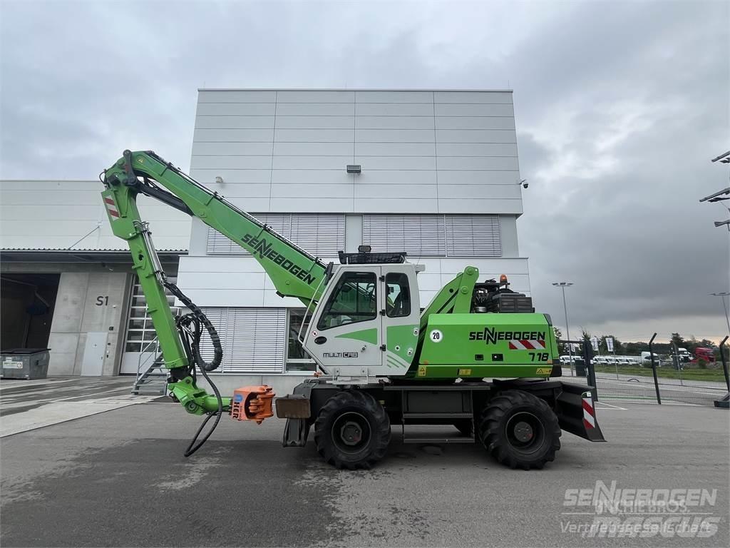 Sennebogen 718 M Koparki przeładunkowe