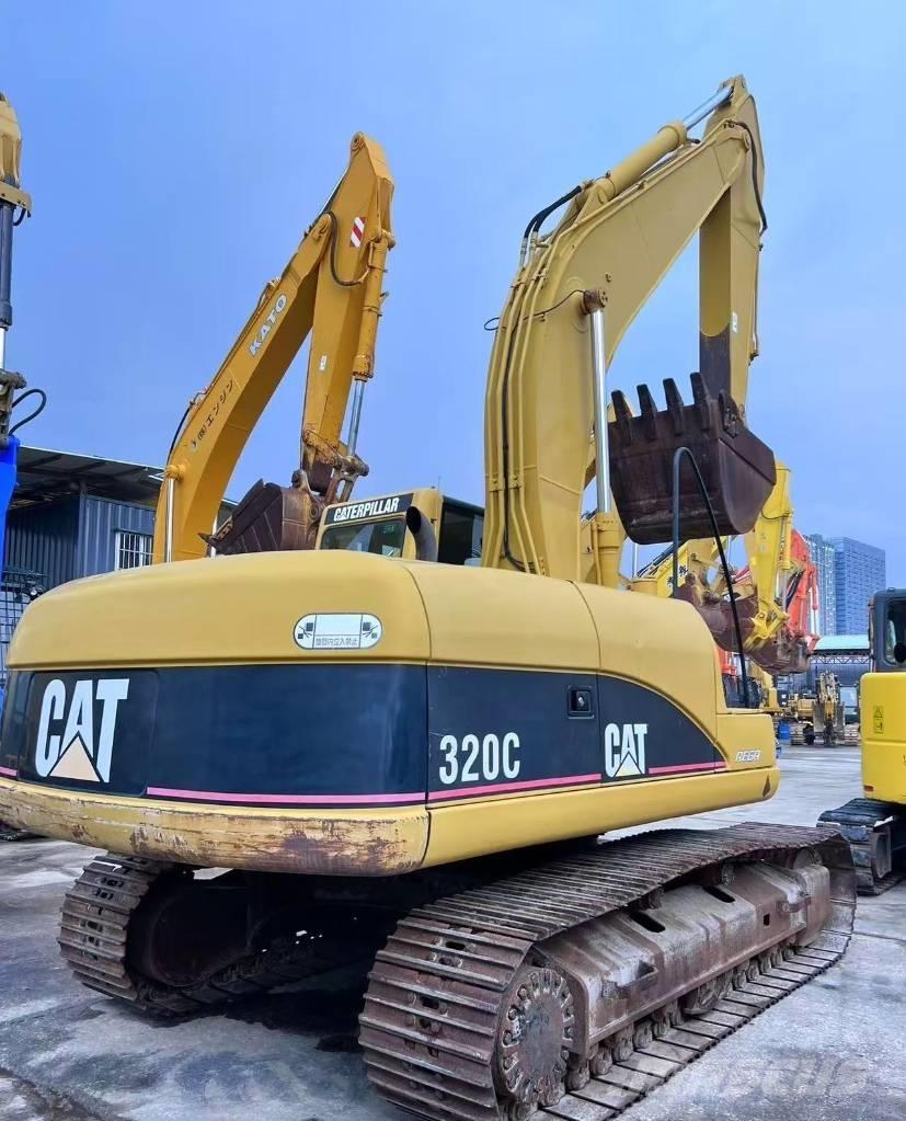 CAT 320 C Koparki gąsienicowe
