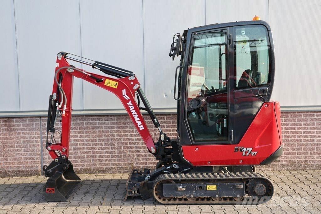 Yanmar SV17VT Minikoparki