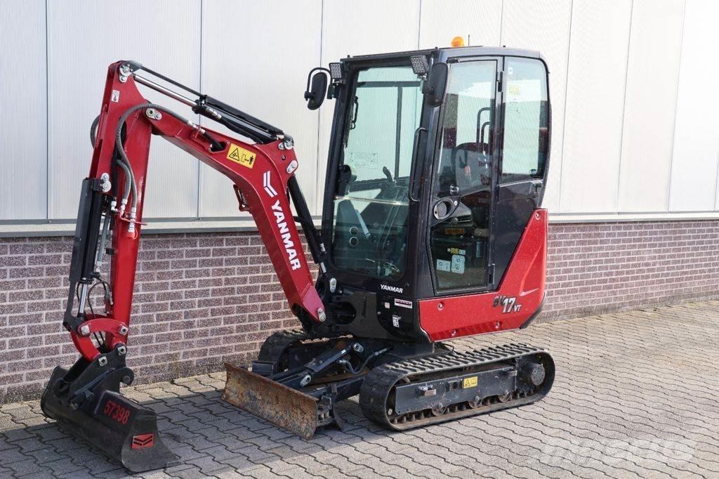 Yanmar SV17VT Minikoparki