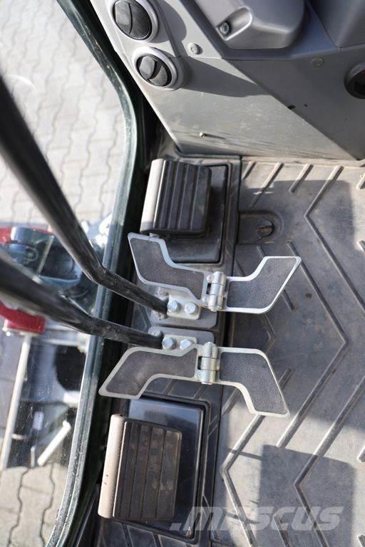 Yanmar SV17VT Minikoparki
