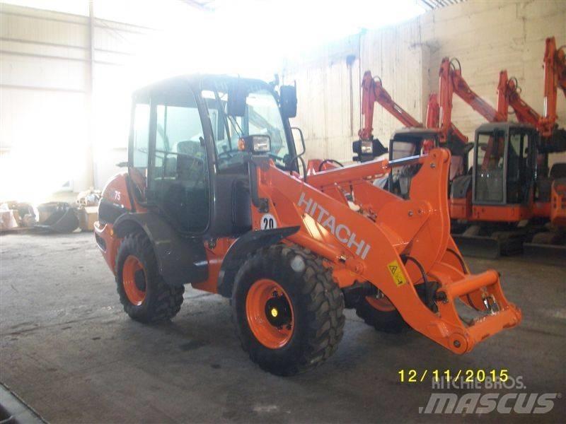 Hitachi ZW 75 Ładowarki kołowe
