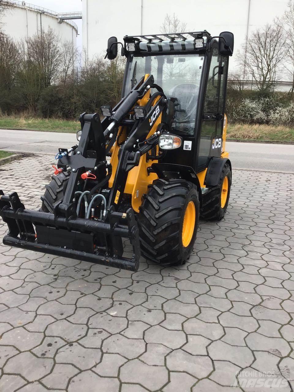 JCB 403 Agri Plus Miniładowarki