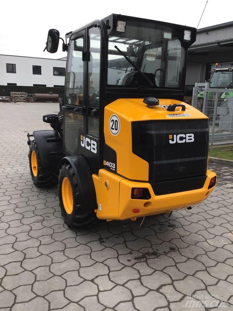 JCB 403 Agri Plus Miniładowarki