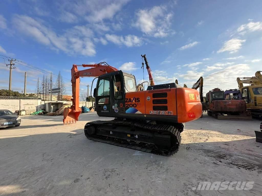 Hitachi ZX 200 Minikoparki