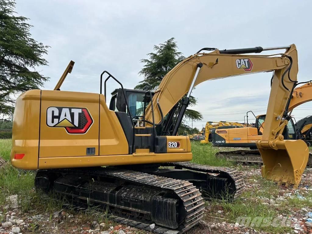 CAT 320 Koparki gąsienicowe
