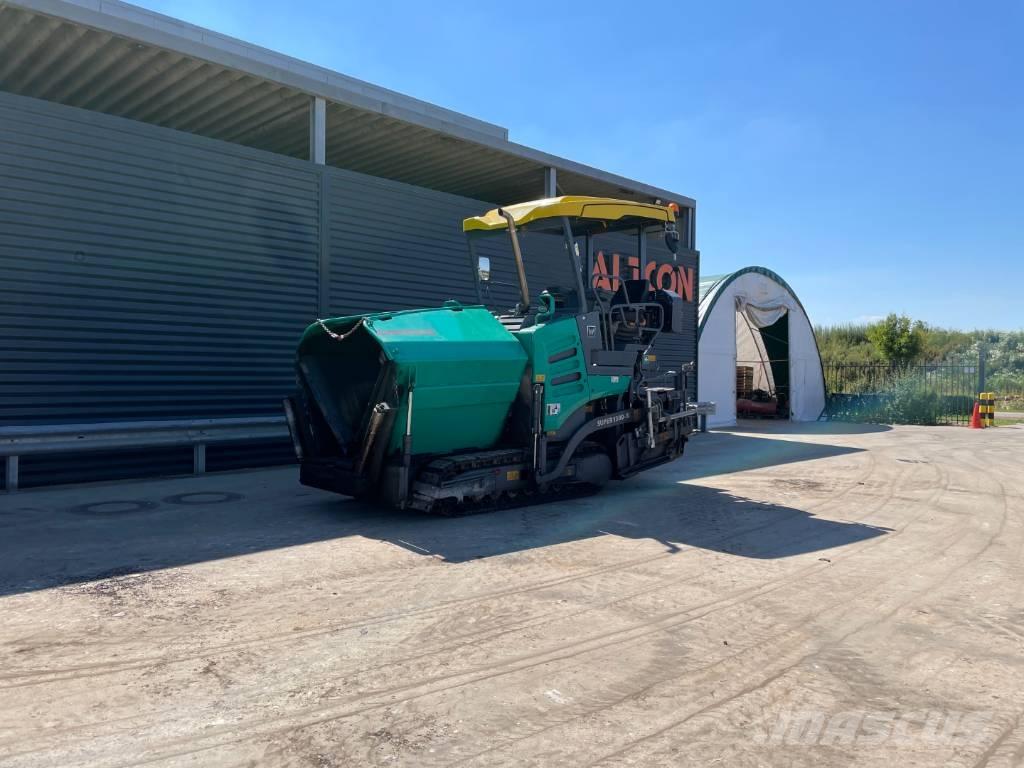 Vögele SUPER 1300-3I Rozściełacze do asfaltu