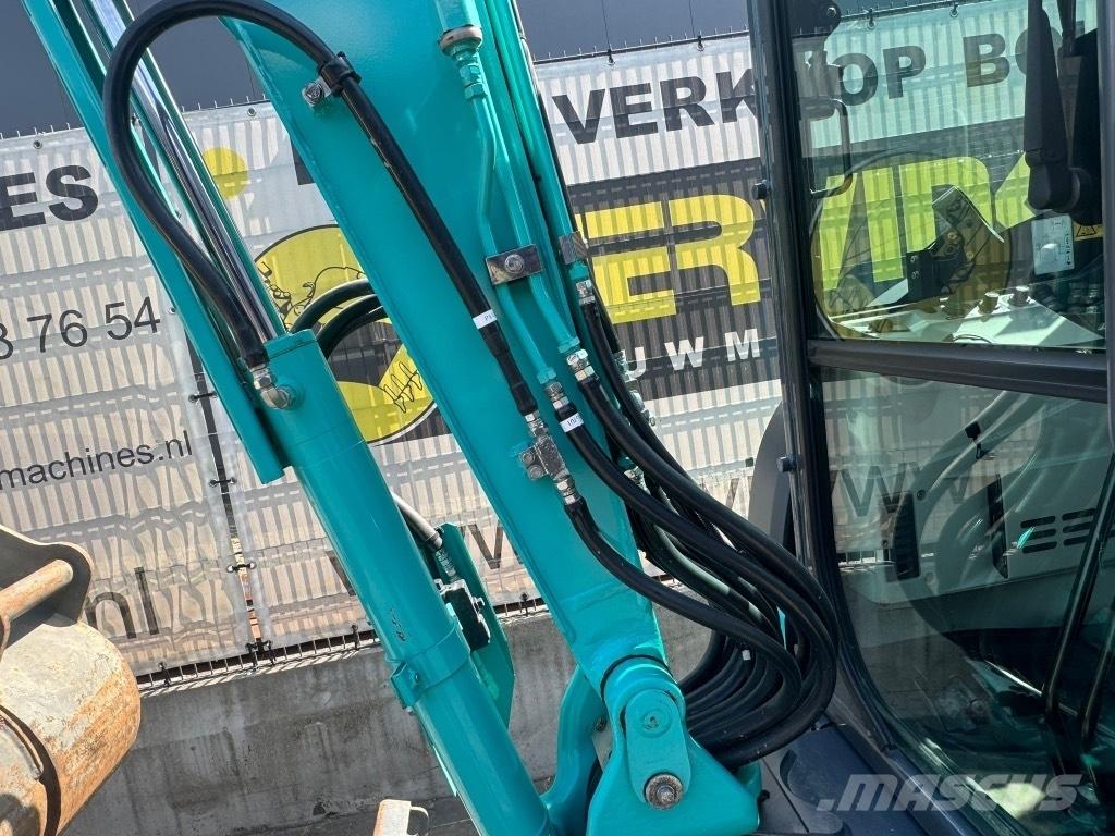 Kobelco SK 35 SR Minikoparki
