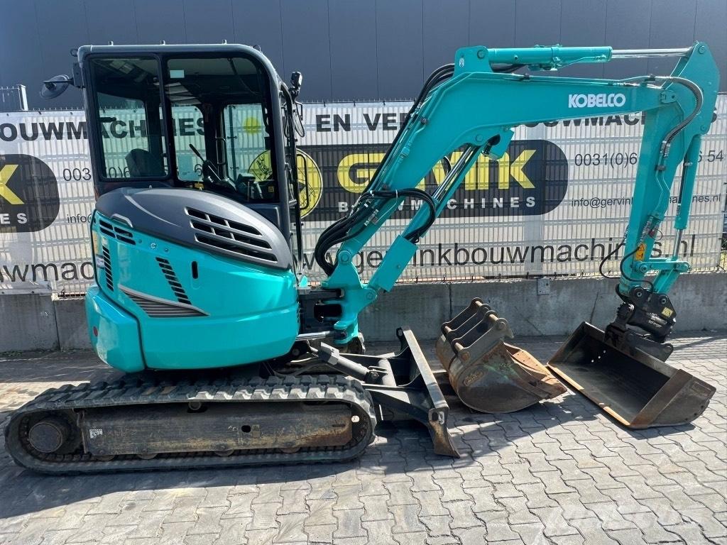 Kobelco SK 35 SR Minikoparki