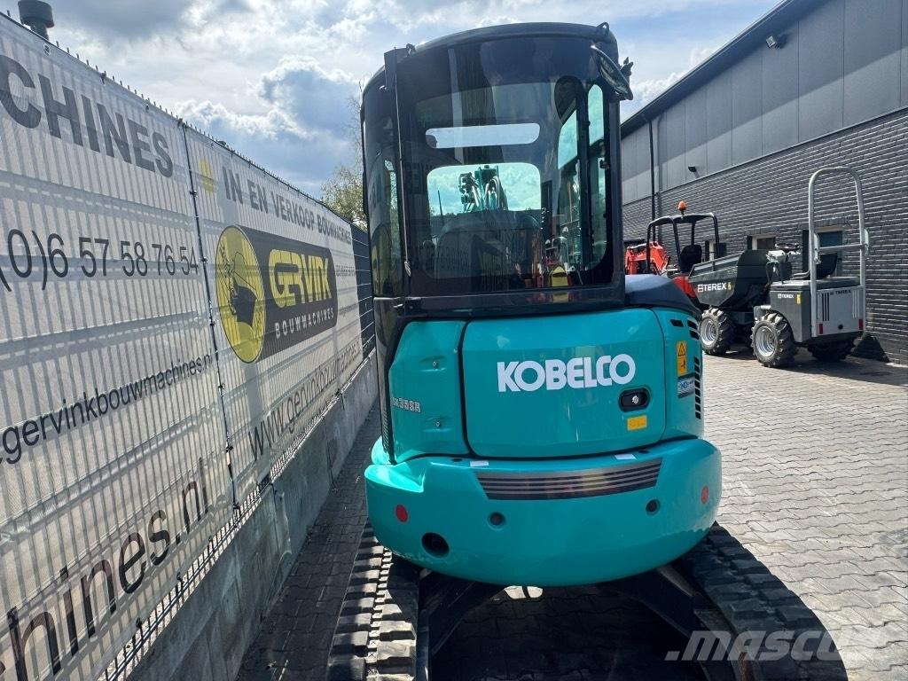 Kobelco SK 35 SR Minikoparki