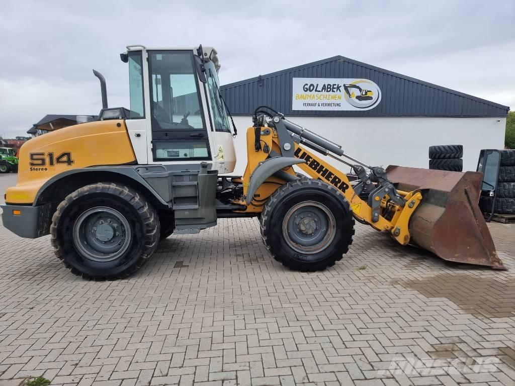 Liebherr L 514 Ładowarki kołowe