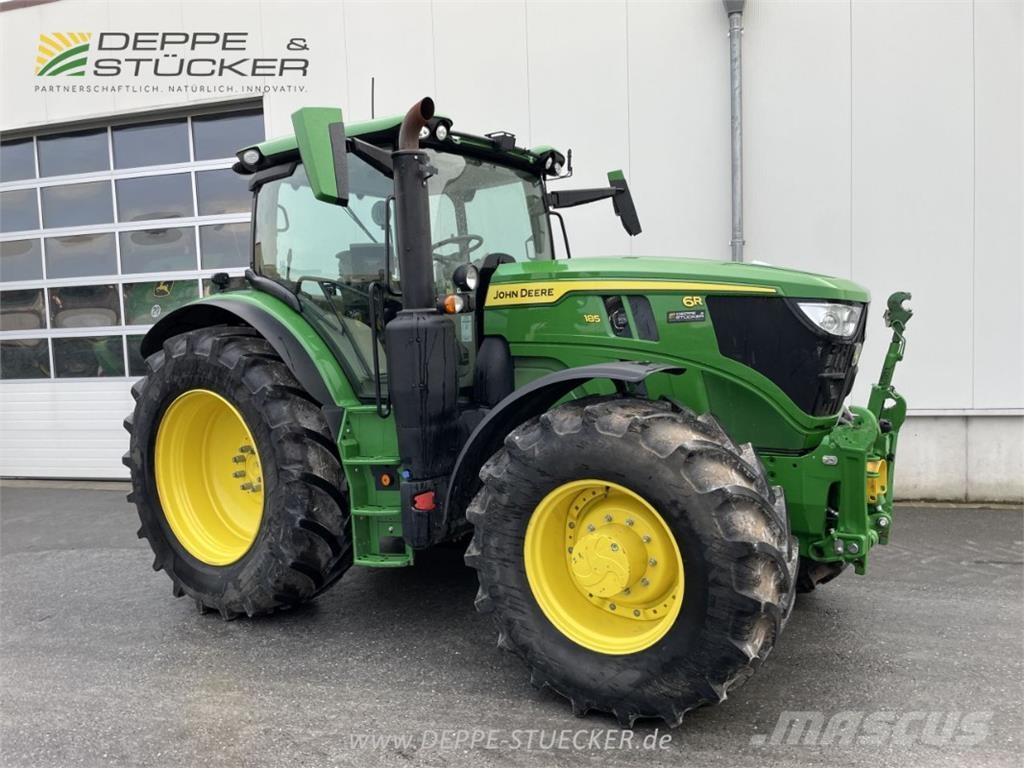 John Deere 6R 185 Ciągniki rolnicze