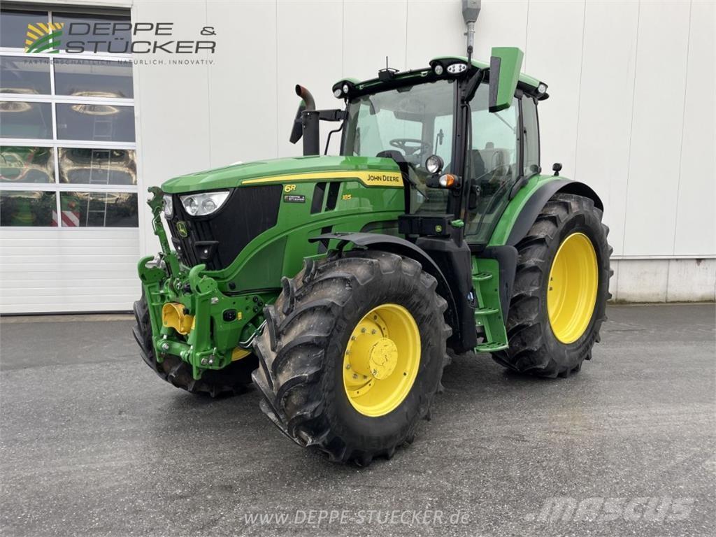 John Deere 6R 185 Ciągniki rolnicze