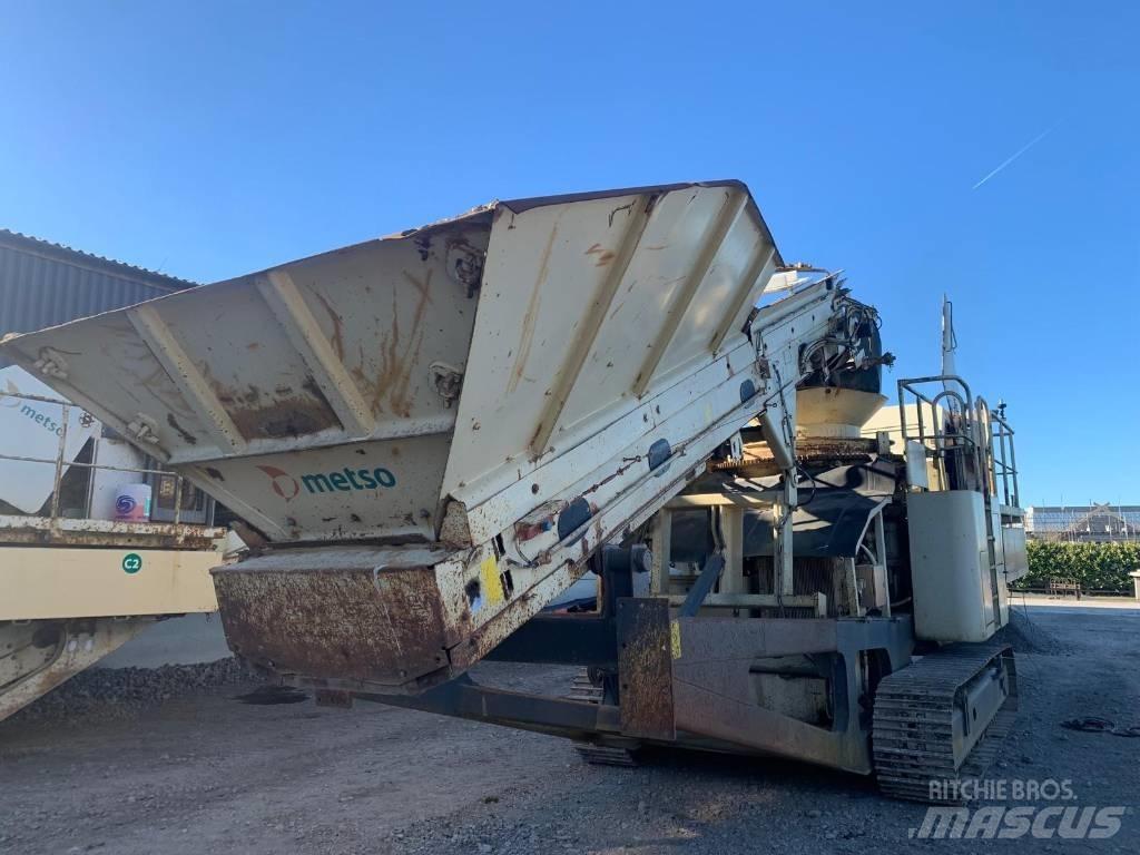 Metso LT 200 HP Kruszarki mobilne
