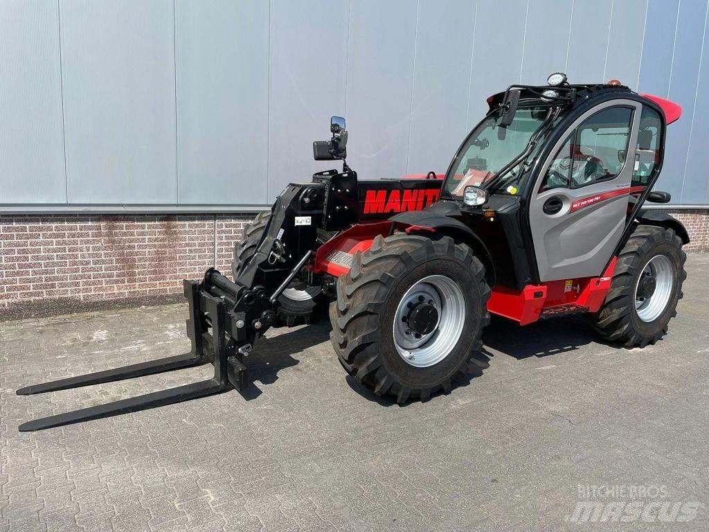 Manitou MAN MLT741 Ładowarki teleskopowe