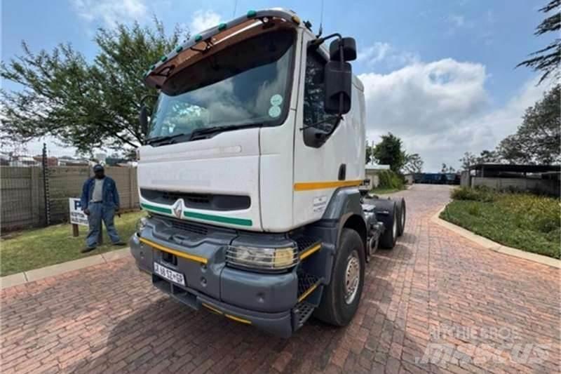 Renault KERAX Inne