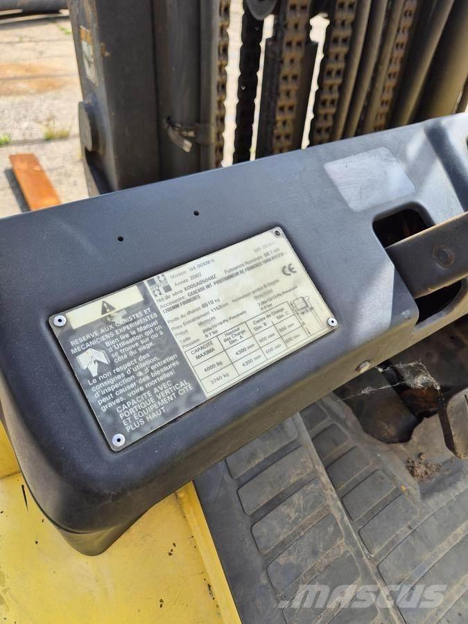 Hyster H4.00xl Wózki Diesla