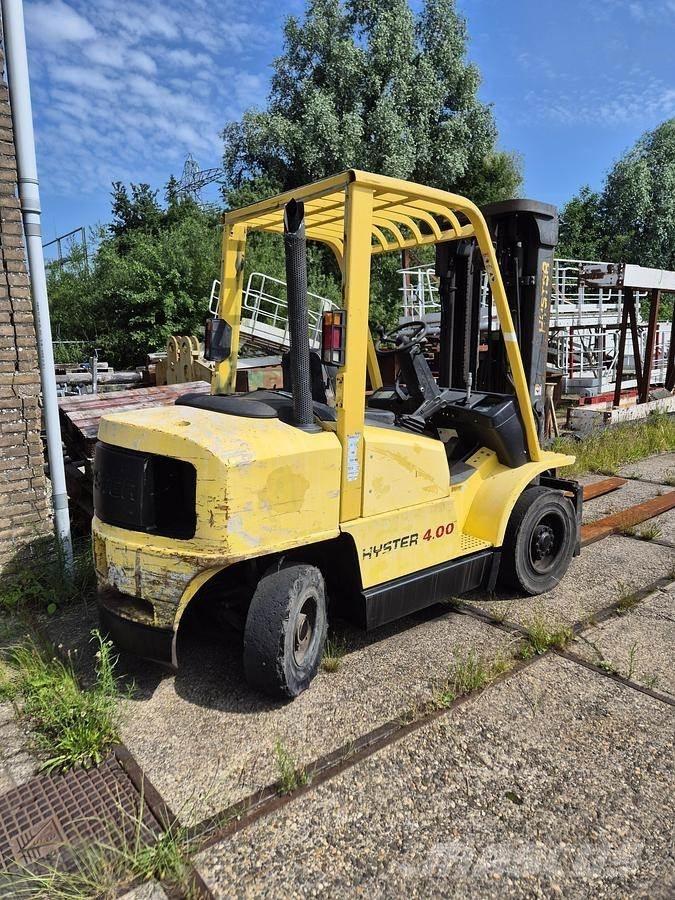 Hyster H4.00xl Wózki Diesla