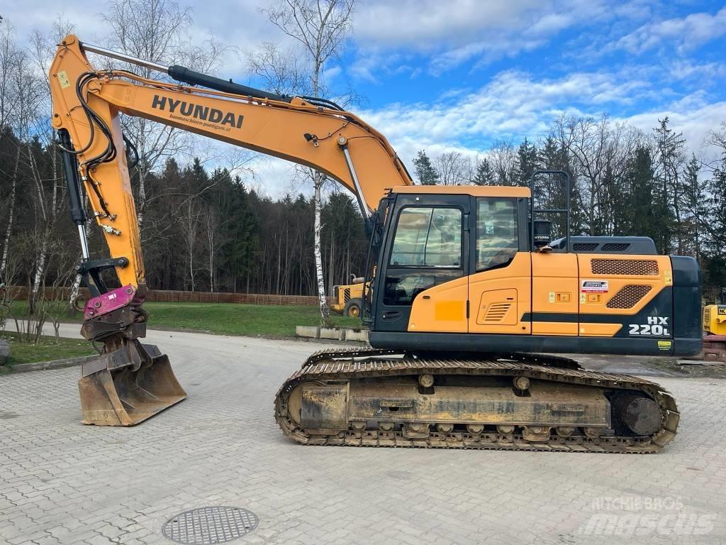 Hyundai HX 220 L Koparki gąsienicowe
