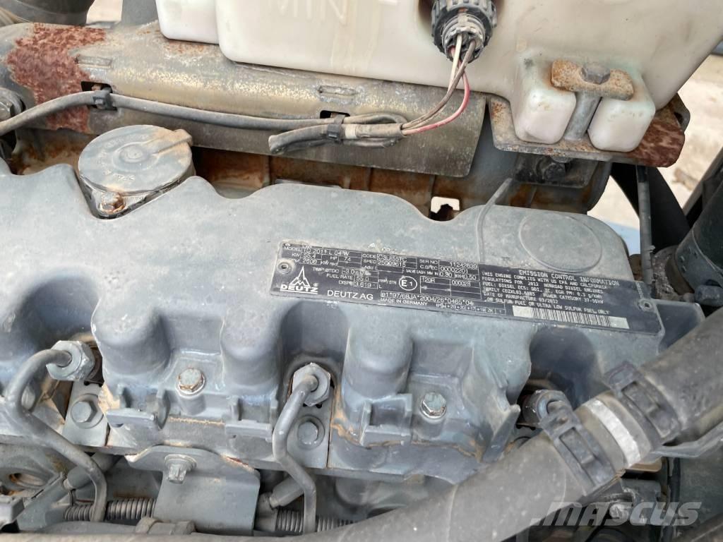 Hamm 3307 HT Walce jednobębnowe