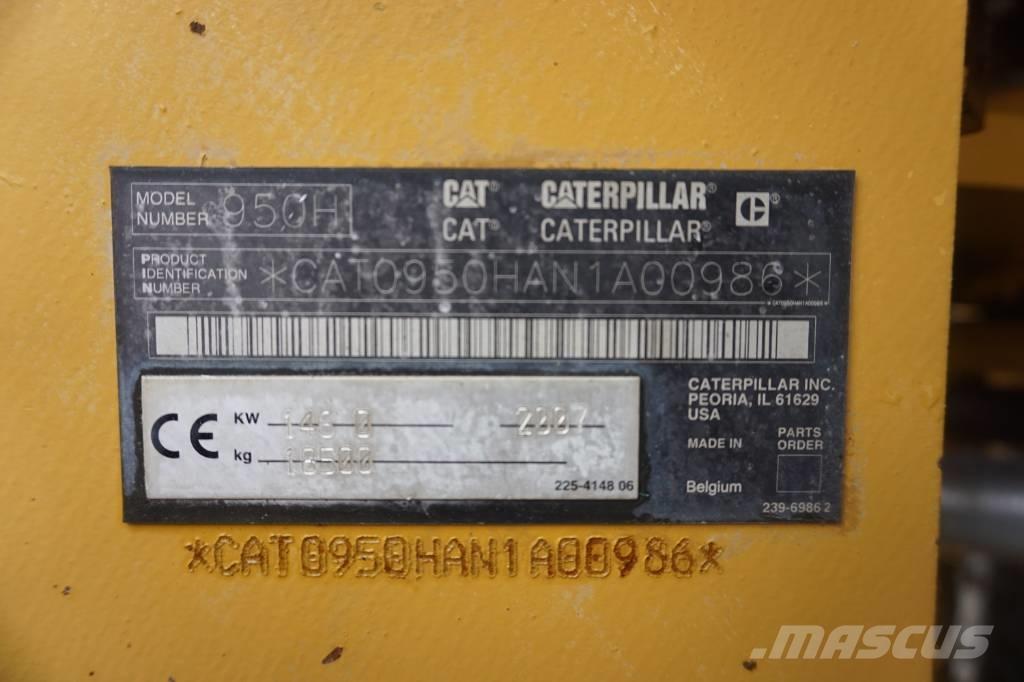 CAT 950 H Ładowarki kołowe