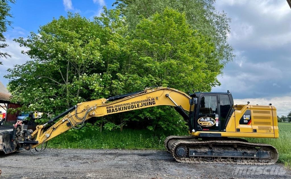 CAT 323 NG - nextgen Koparki gąsienicowe
