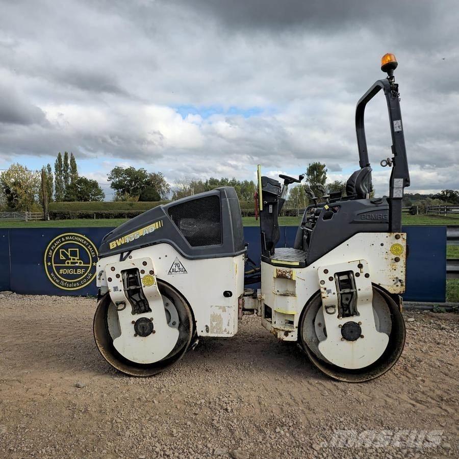 Bomag BW-135 AD-5 Inne maszyny i akcesoria uprawowe
