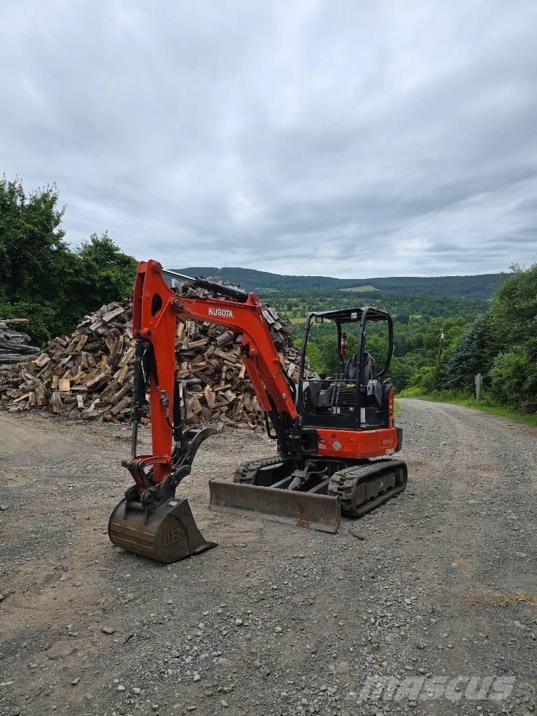 Kubota KX 033-4 Minikoparki