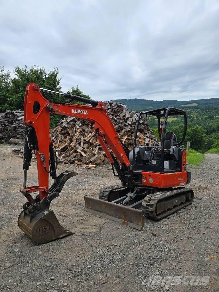 Kubota KX 033-4 Minikoparki
