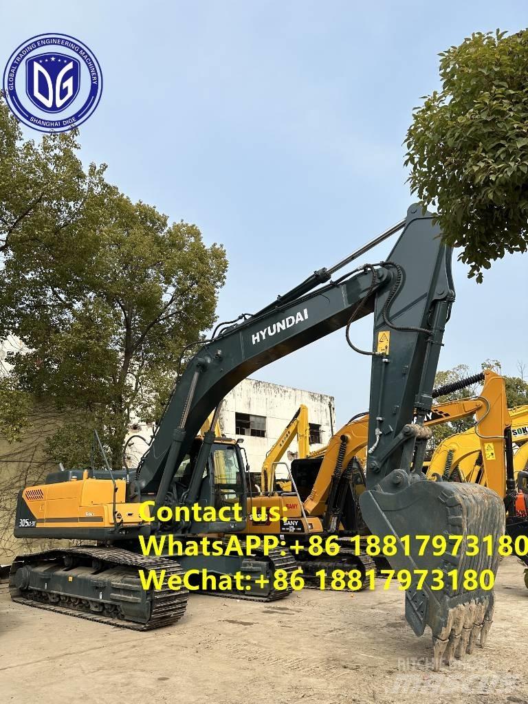 Hyundai R305LC Koparki gąsienicowe