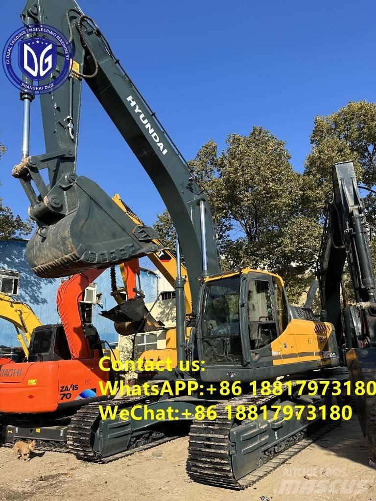 Hyundai R305LC Koparki gąsienicowe