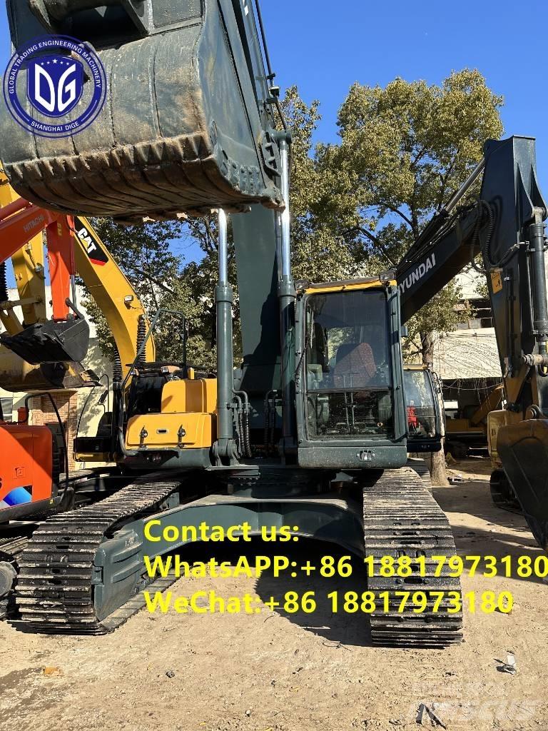 Hyundai R305LC Koparki gąsienicowe