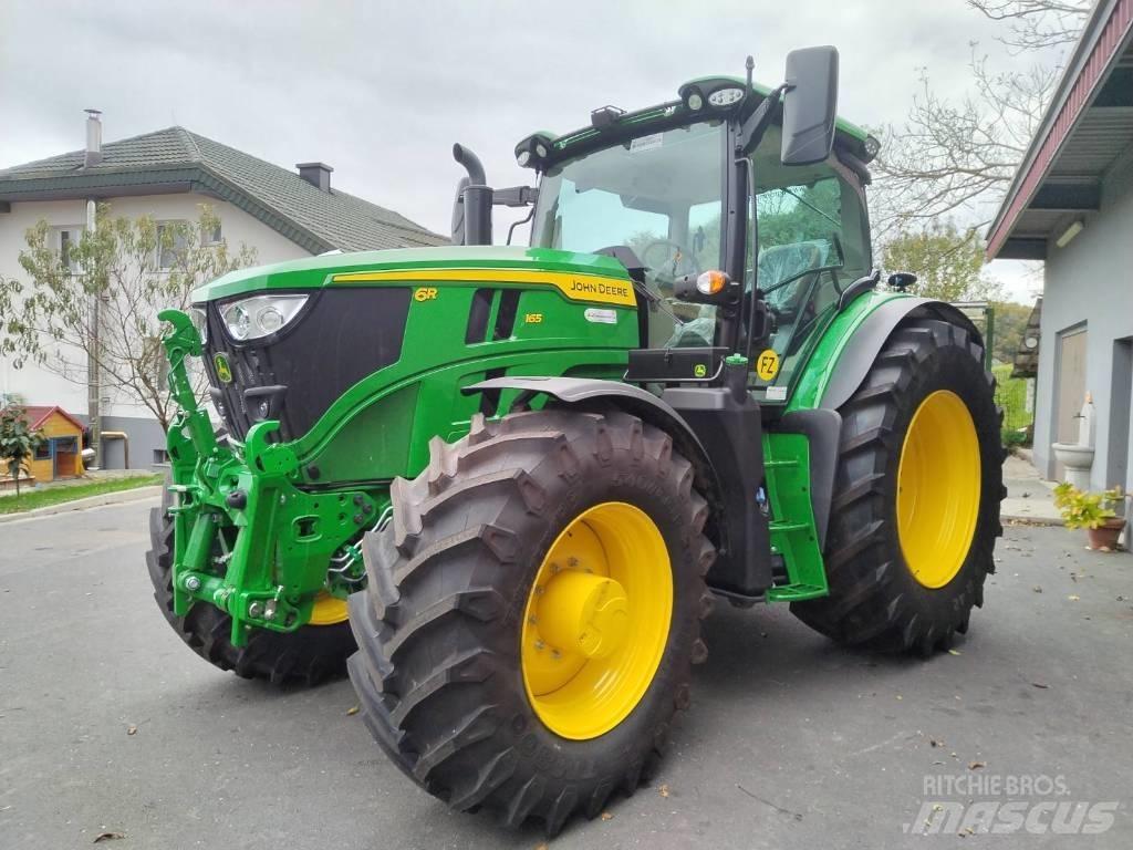 John Deere 6R 165 Ciągniki rolnicze