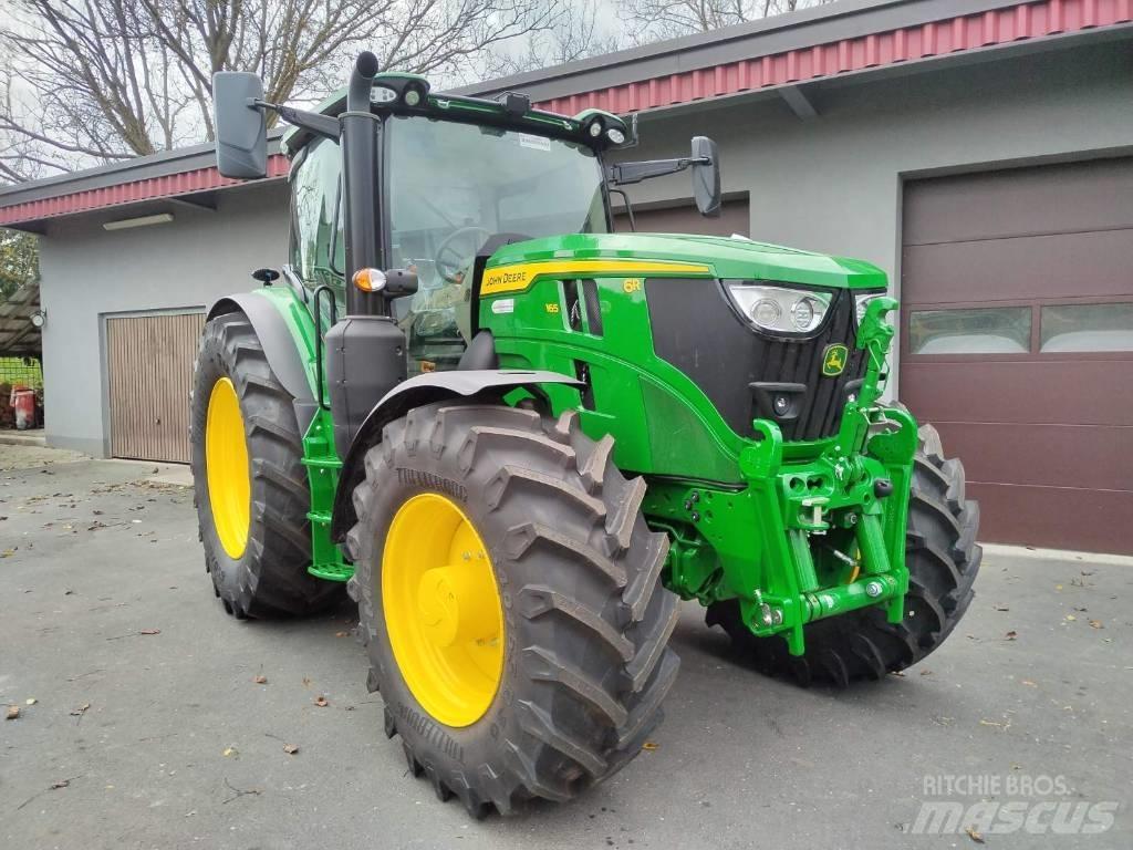 John Deere 6R 165 Ciągniki rolnicze