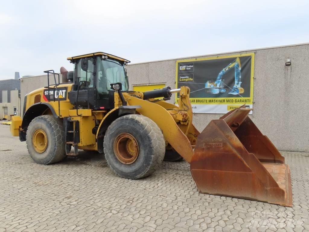 CAT 972 MXE Ładowarki kołowe