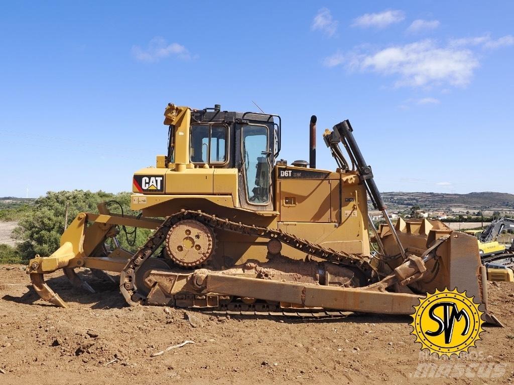 CAT D 6 T XW Spycharki gąsienicowe