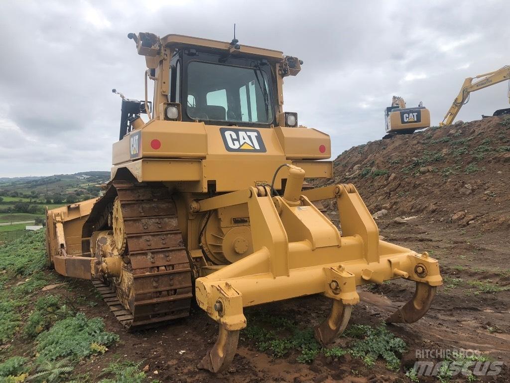 CAT D 6 T XW Spycharki gąsienicowe