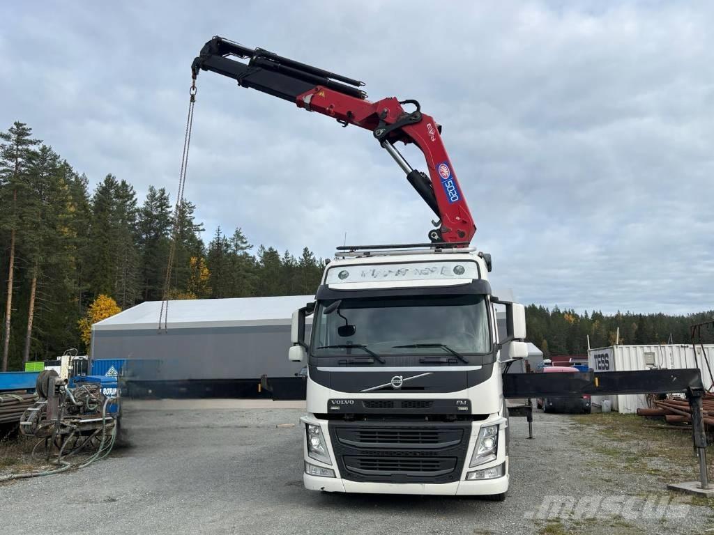 Volvo FM 500 Żurawie samochodowe
