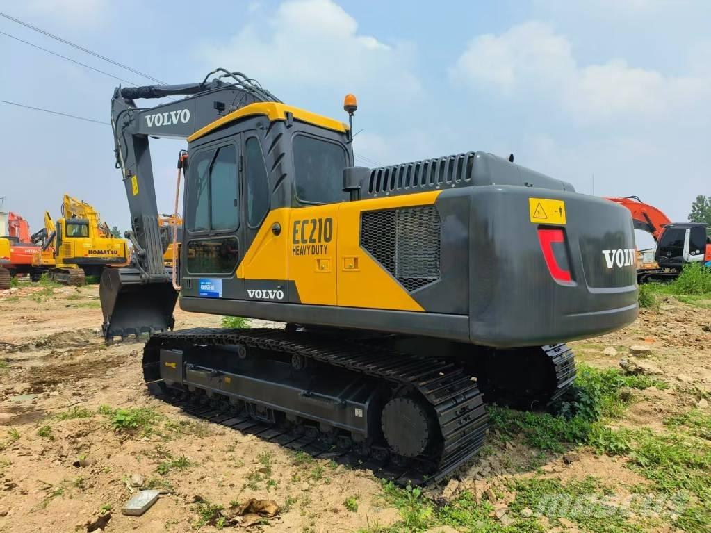 Volvo EC 210 Koparki gąsienicowe