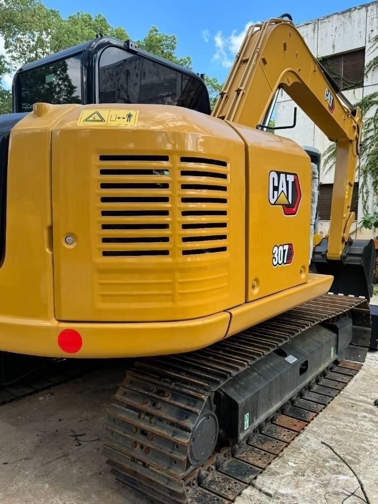 CAT 307E2 Minikoparki