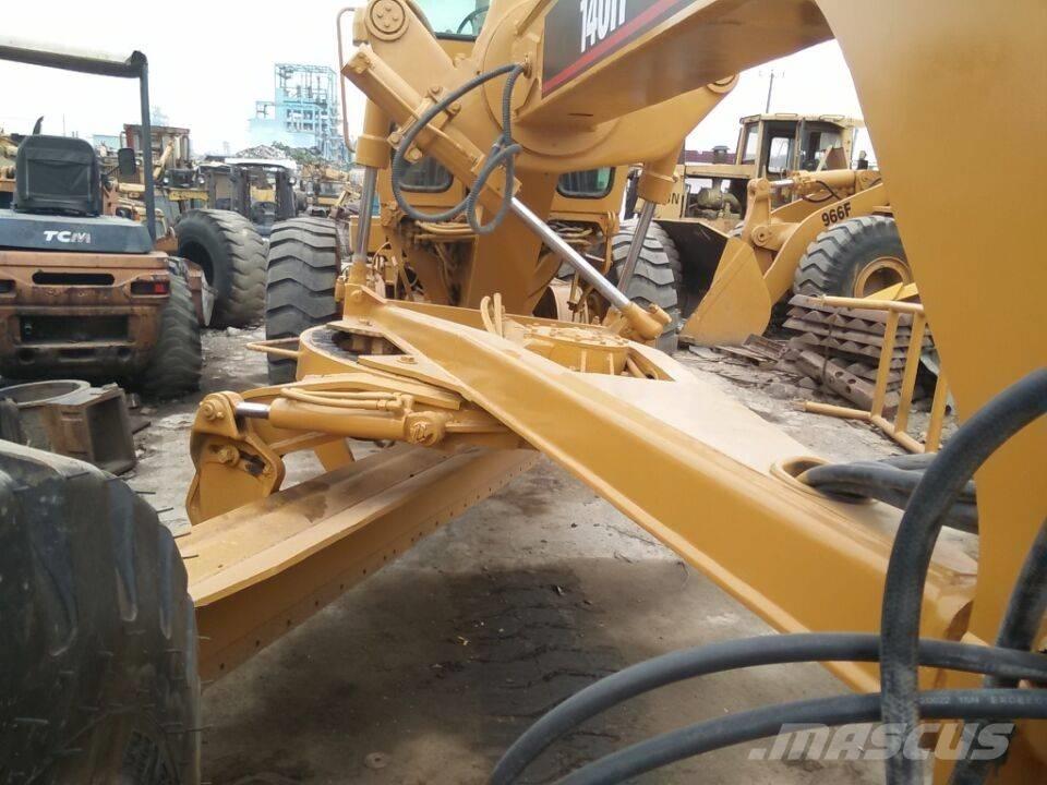 CAT 140 H Równiarki
