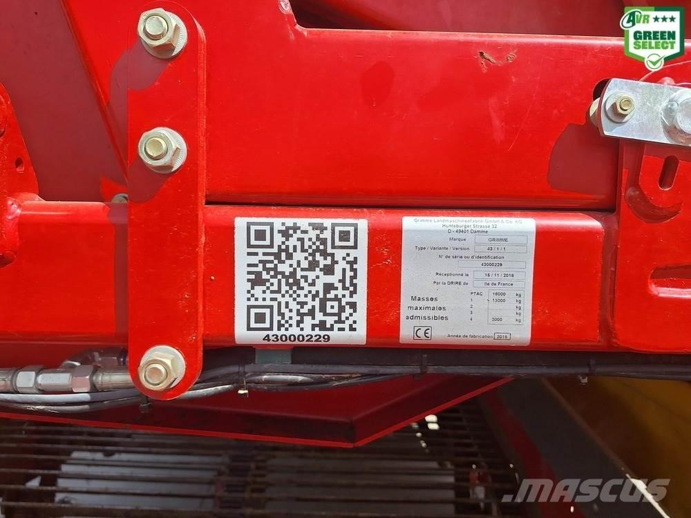 Grimme sv260 Kombajny do zbioru bulw