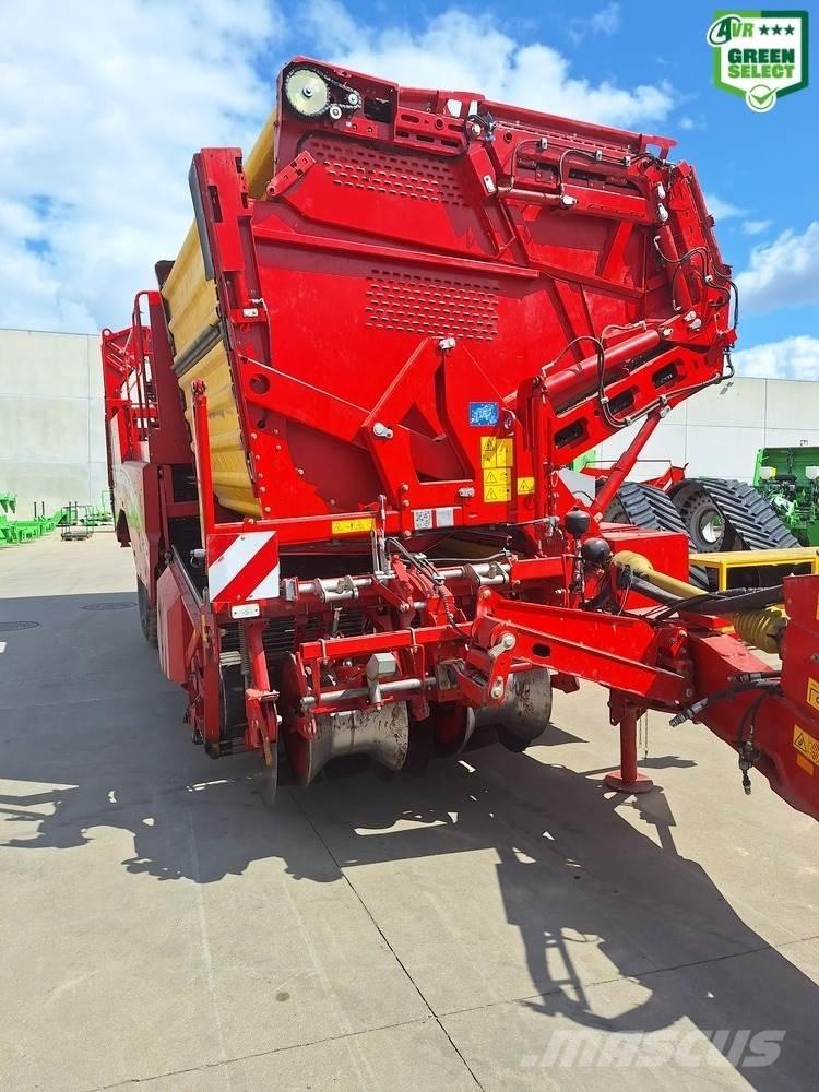 Grimme sv260 Kombajny do zbioru bulw