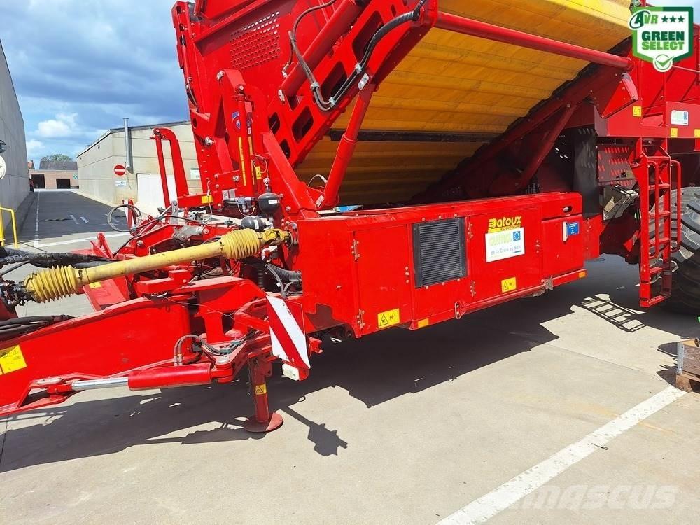 Grimme sv260 Kombajny do zbioru bulw