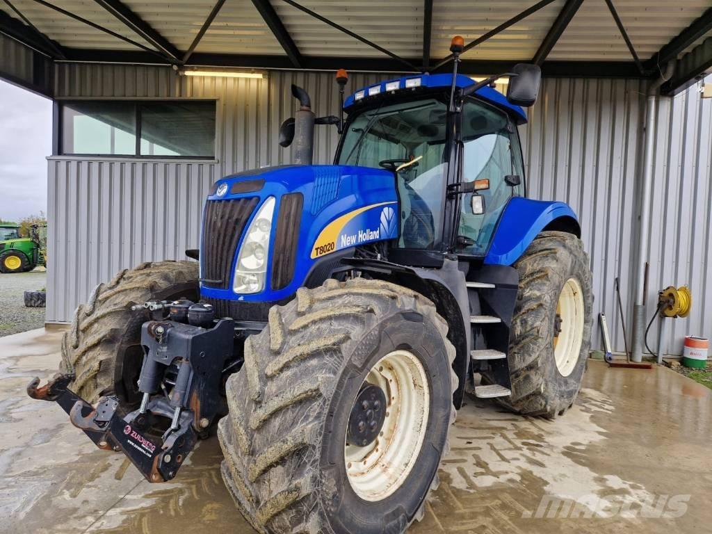 New Holland T 8020 Ciągniki rolnicze